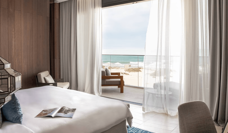 Four Bedroom Ocean View Duplex Villa